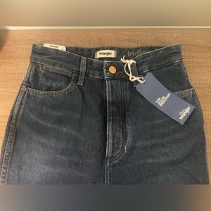 WOMENS WANDERER FLARE JEAN:DARK WASH